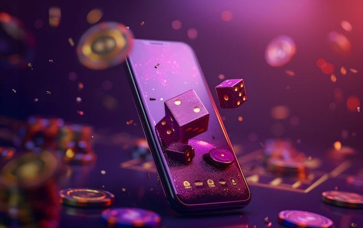 Live betting and casino dashboard